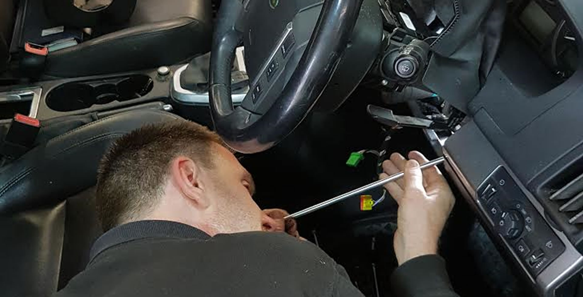 Steering lock module issues – Range Rover Evoque, Land Rover Freelander 2