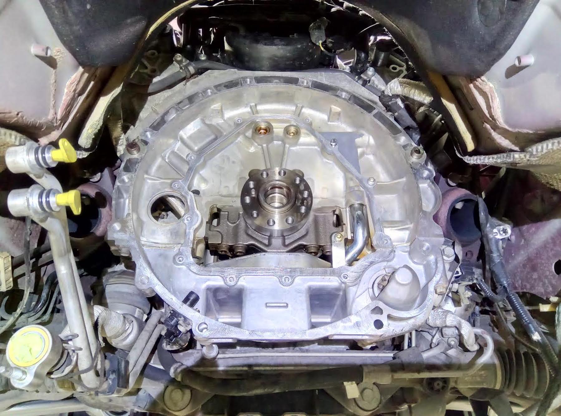 The porosity oil leak from engine block – Jaguar XK